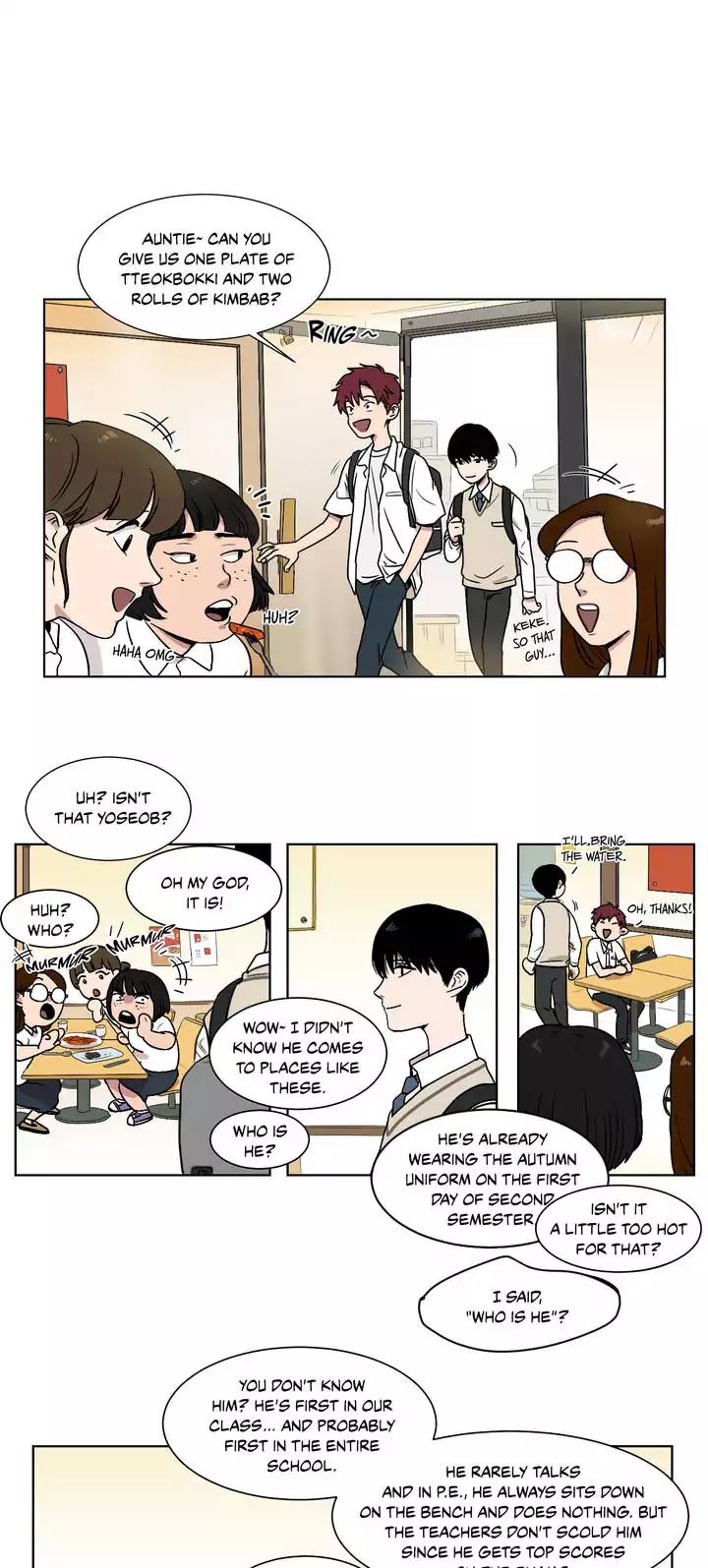 An Uncomfortable Truth Chapter 1 page 13 - Chapter 1: Two People (1)