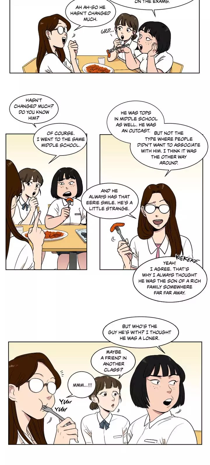 An Uncomfortable Truth Chapter 1 page 14 - Chapter 1: Two People (1)