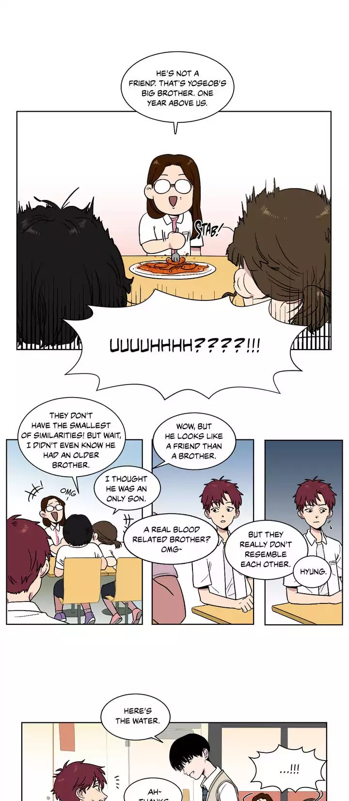 An Uncomfortable Truth Chapter 1 page 15 - Chapter 1: Two People (1)