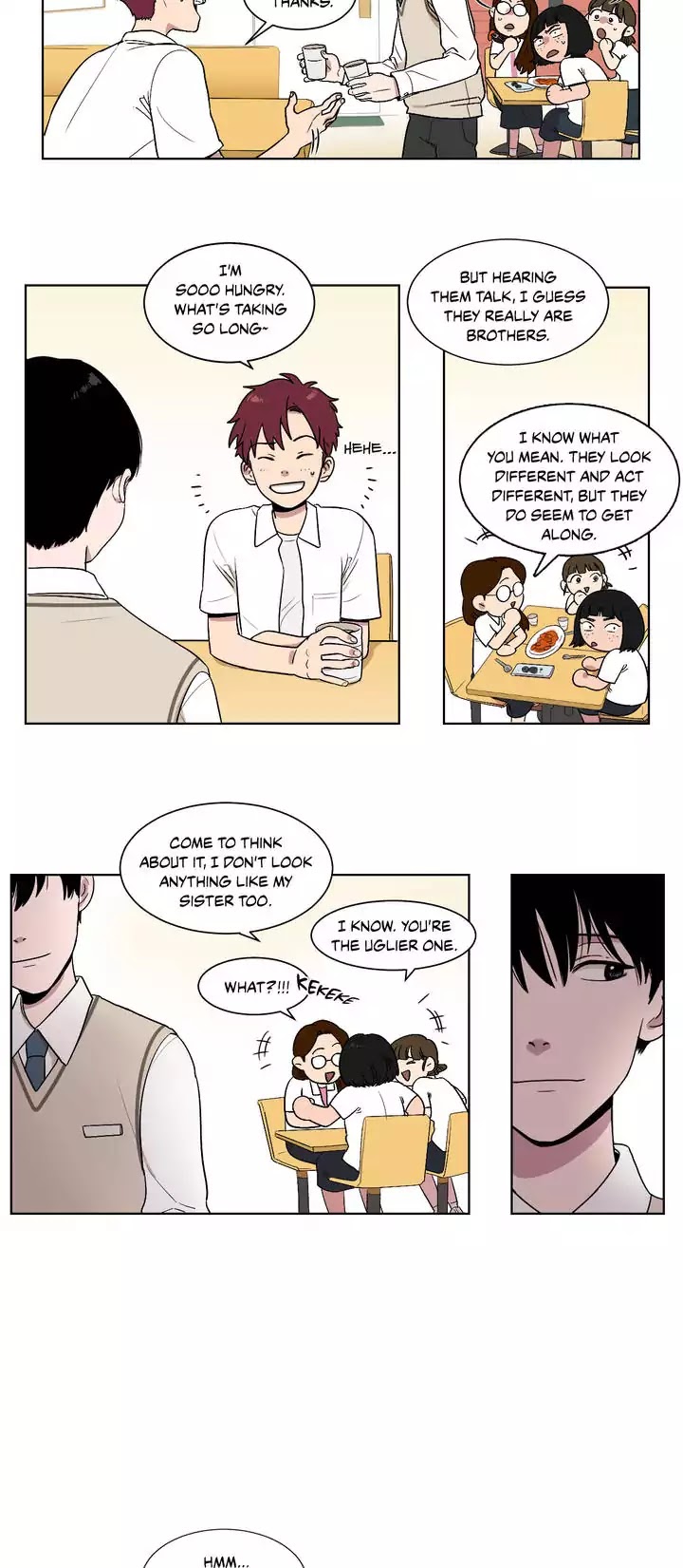 An Uncomfortable Truth Chapter 1 page 16 - Chapter 1: Two People (1)