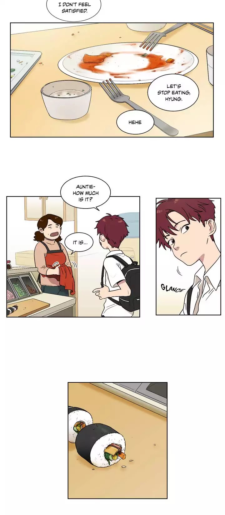 An Uncomfortable Truth Chapter 1 page 17 - Chapter 1: Two People (1)