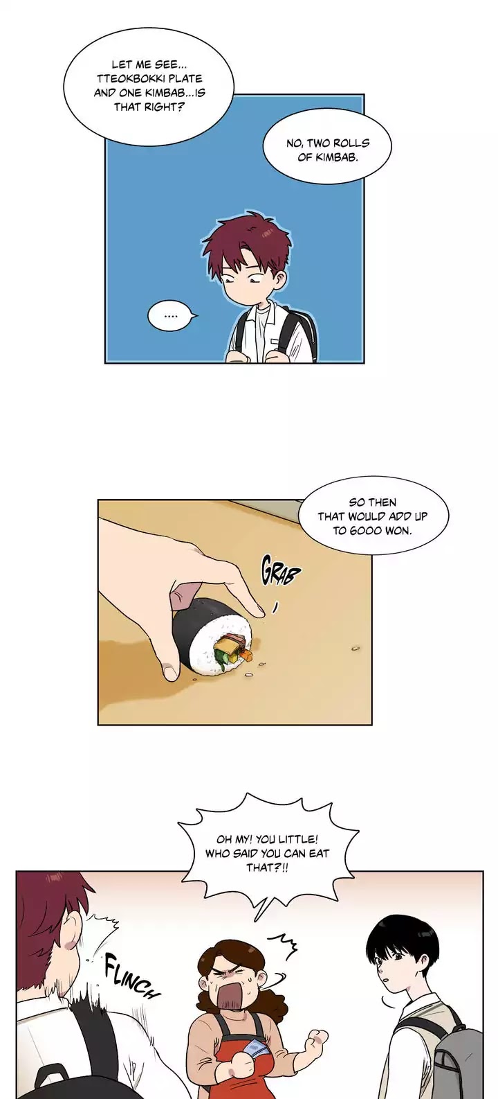 An Uncomfortable Truth Chapter 1 page 18 - Chapter 1: Two People (1)