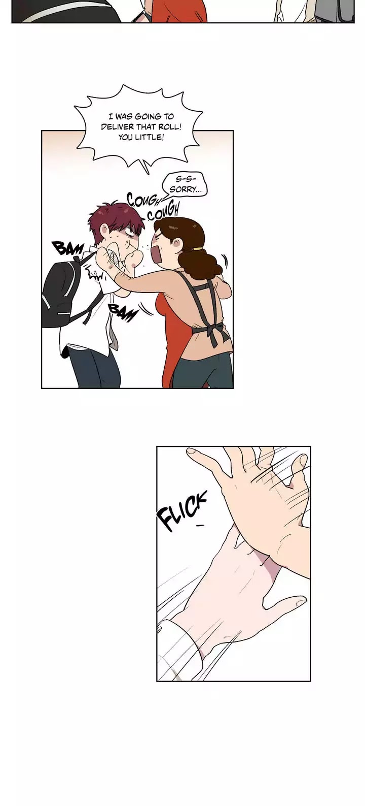 An Uncomfortable Truth Chapter 1 page 19 - Chapter 1: Two People (1)