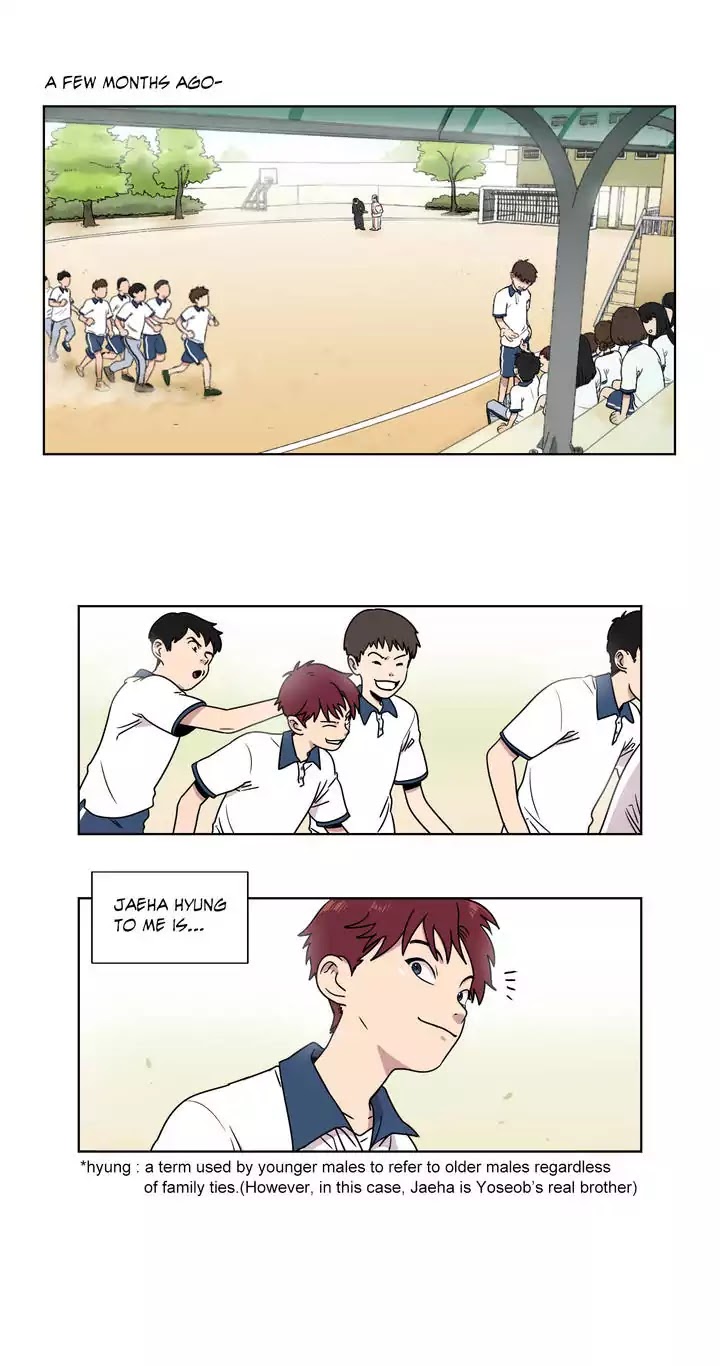 An Uncomfortable Truth Chapter 1 page 2 - Chapter 1: Two People (1)