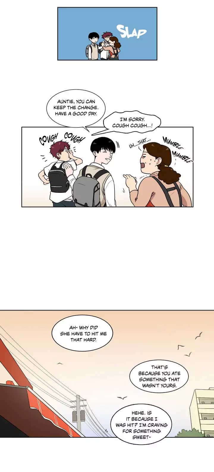 An Uncomfortable Truth Chapter 1 page 20 - Chapter 1: Two People (1)