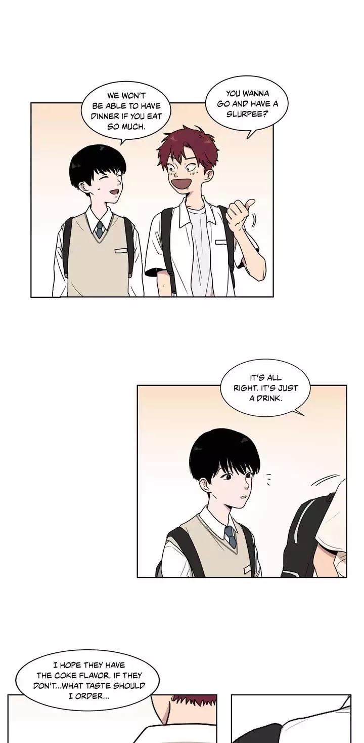 An Uncomfortable Truth Chapter 1 page 21 - Chapter 1: Two People (1)