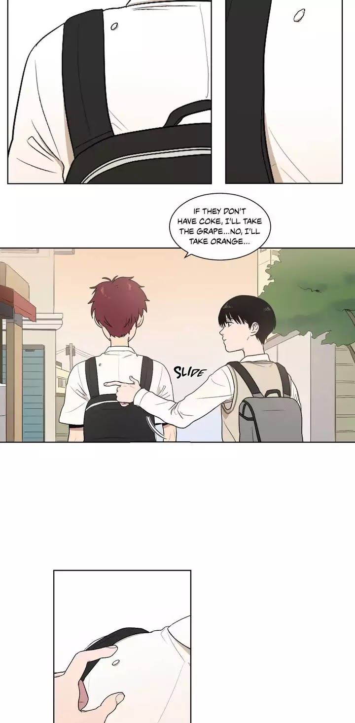 An Uncomfortable Truth Chapter 1 page 22 - Chapter 1: Two People (1)