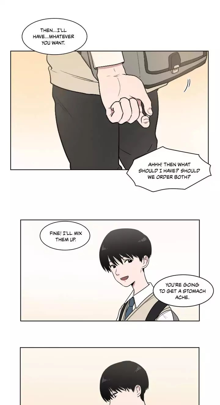 An Uncomfortable Truth Chapter 1 page 24 - Chapter 1: Two People (1)