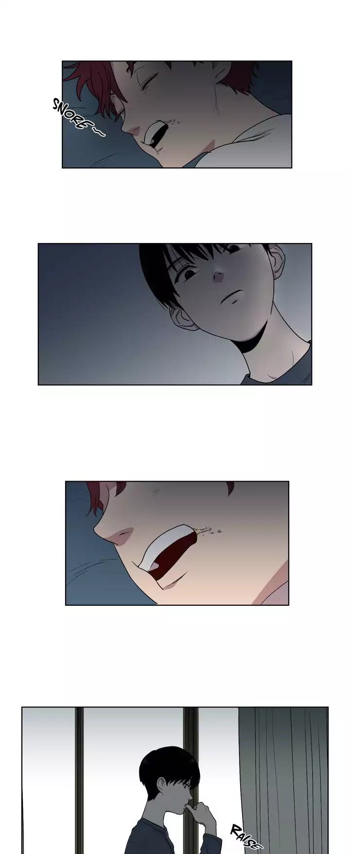 An Uncomfortable Truth Chapter 1 page 28 - Chapter 1: Two People (1)