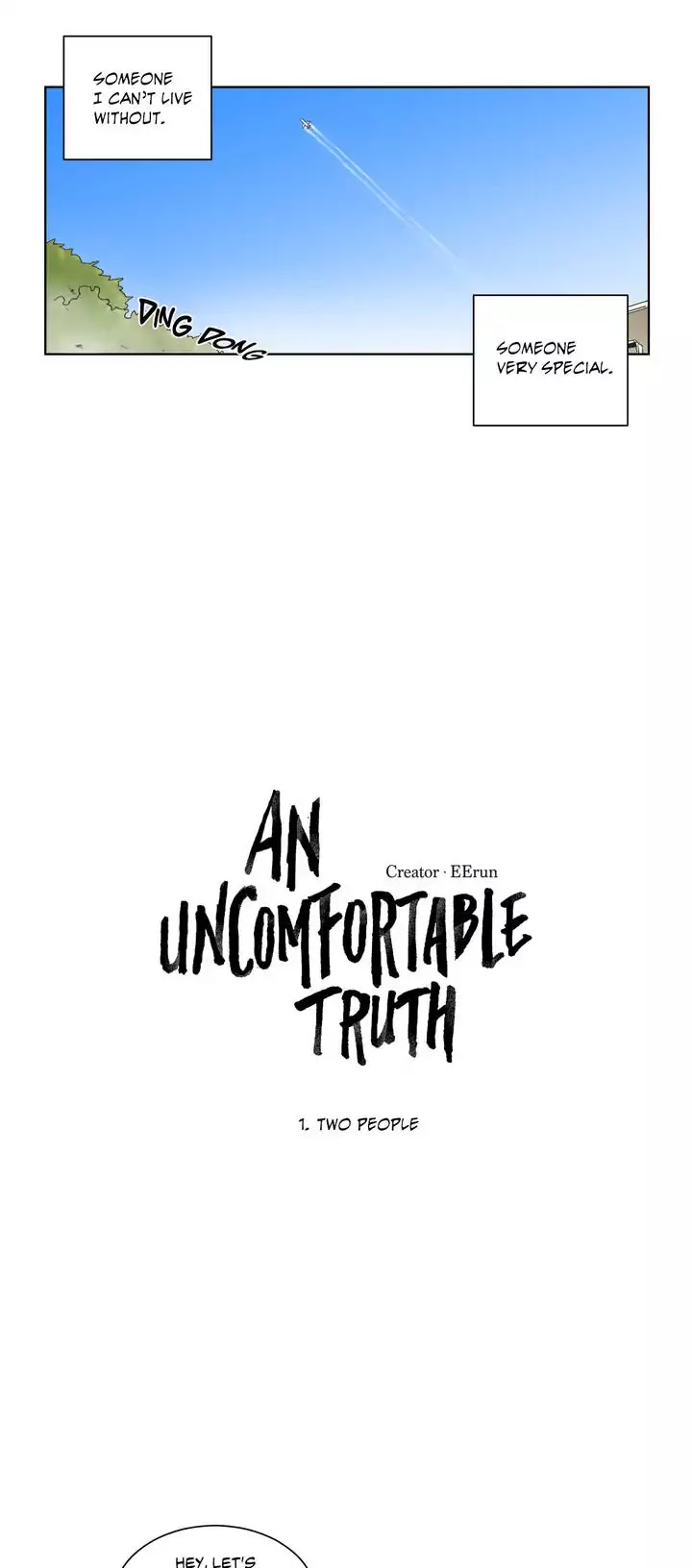 An Uncomfortable Truth Chapter 1 page 5 - Chapter 1: Two People (1)
