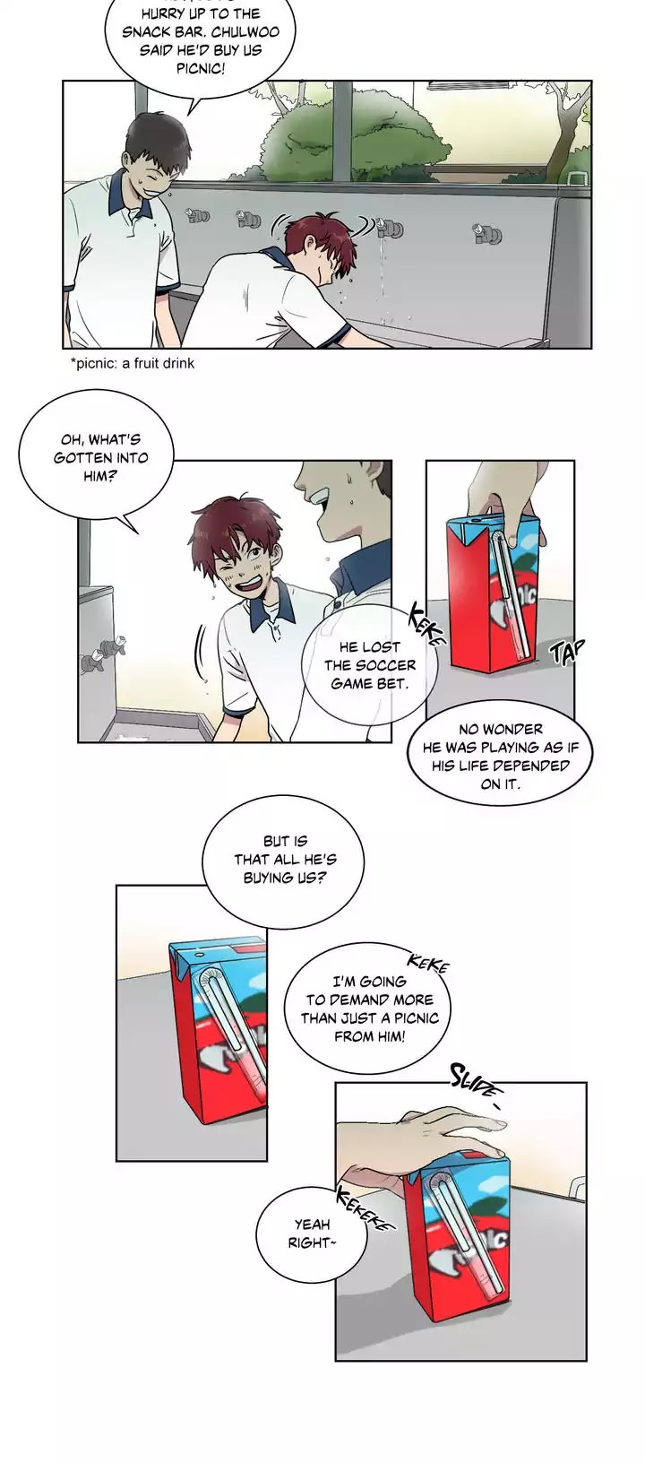 An Uncomfortable Truth Chapter 1 page 6 - Chapter 1: Two People (1)