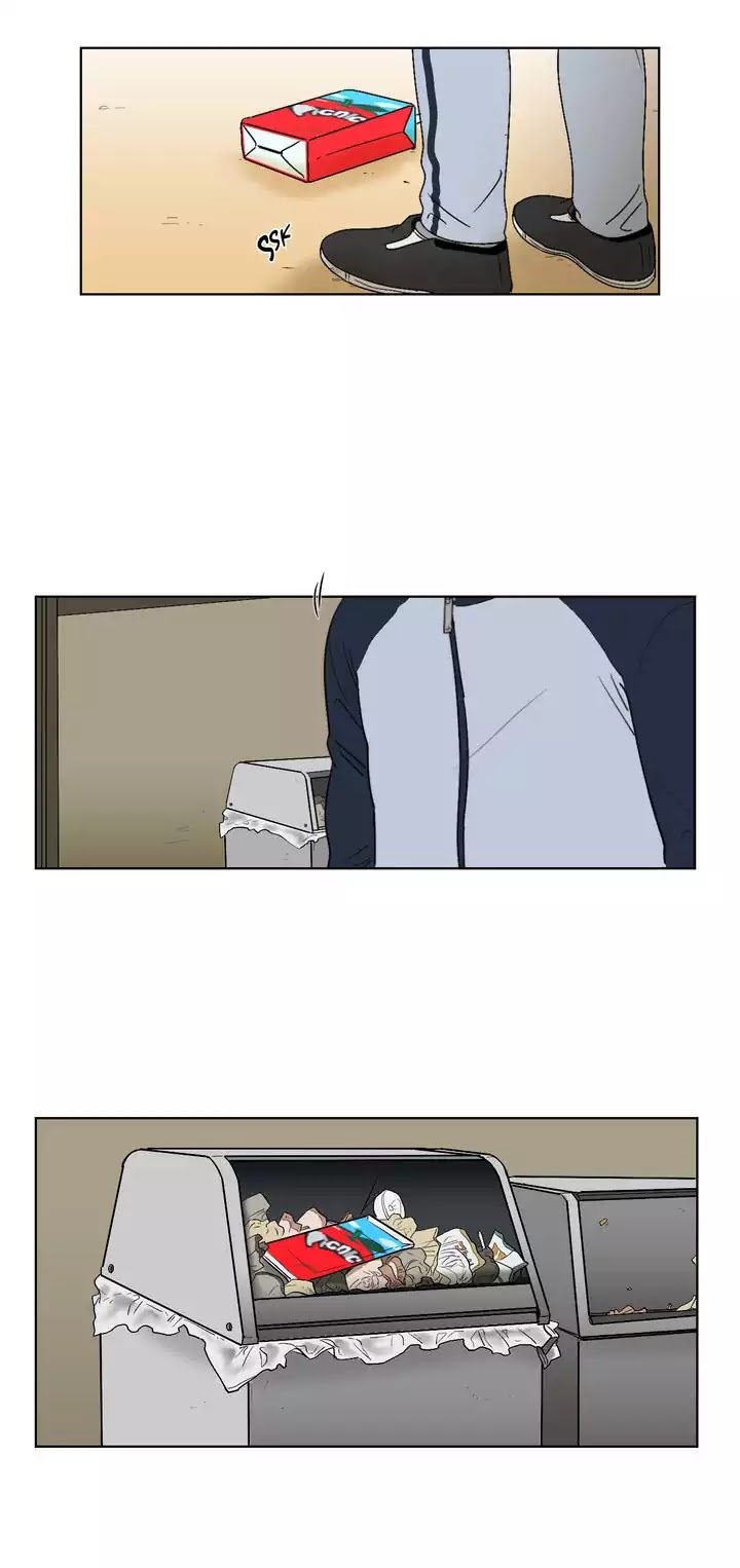 An Uncomfortable Truth Chapter 1 page 8 - Chapter 1: Two People (1)