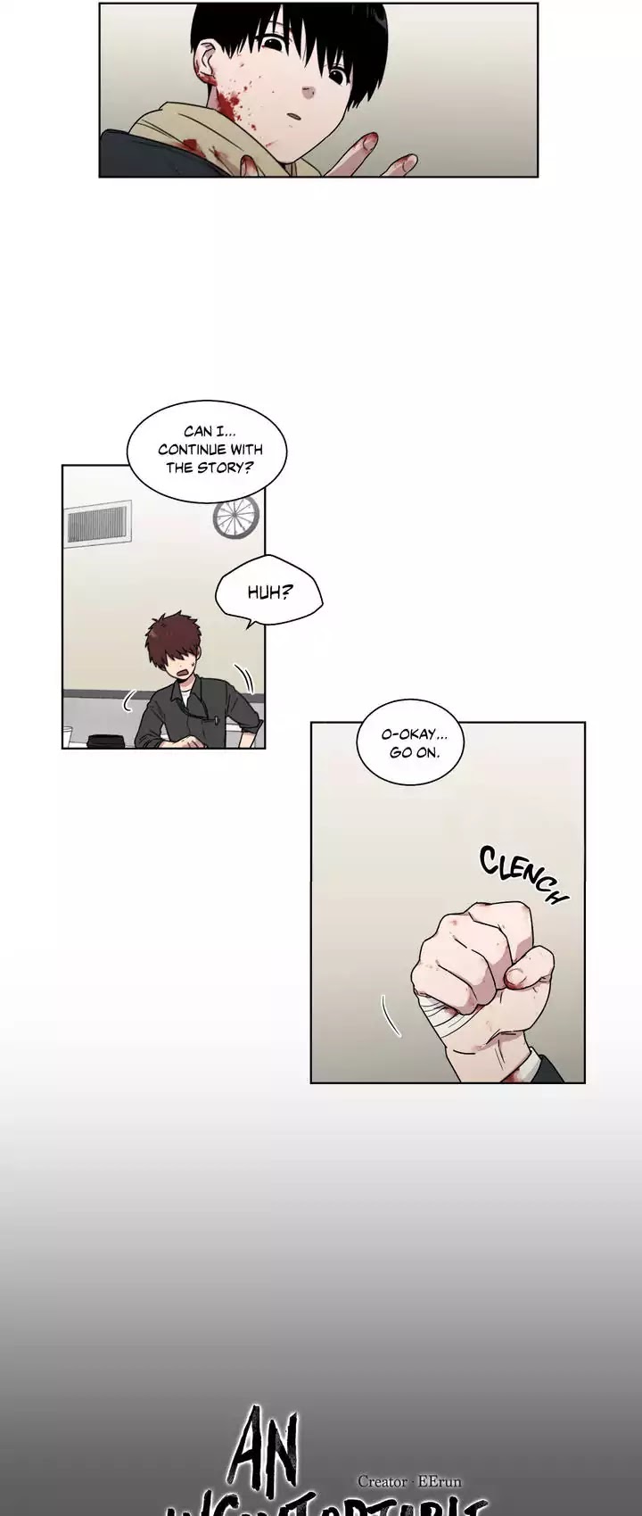An Uncomfortable Truth Chapter 10 page 10 - Chapter 10: Breakaway
