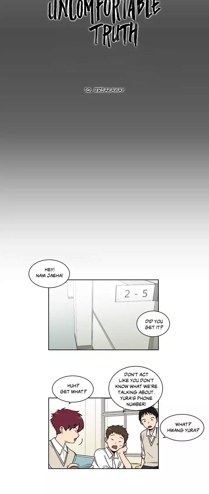 An Uncomfortable Truth Chapter 10 page 11 - Chapter 10: Breakaway