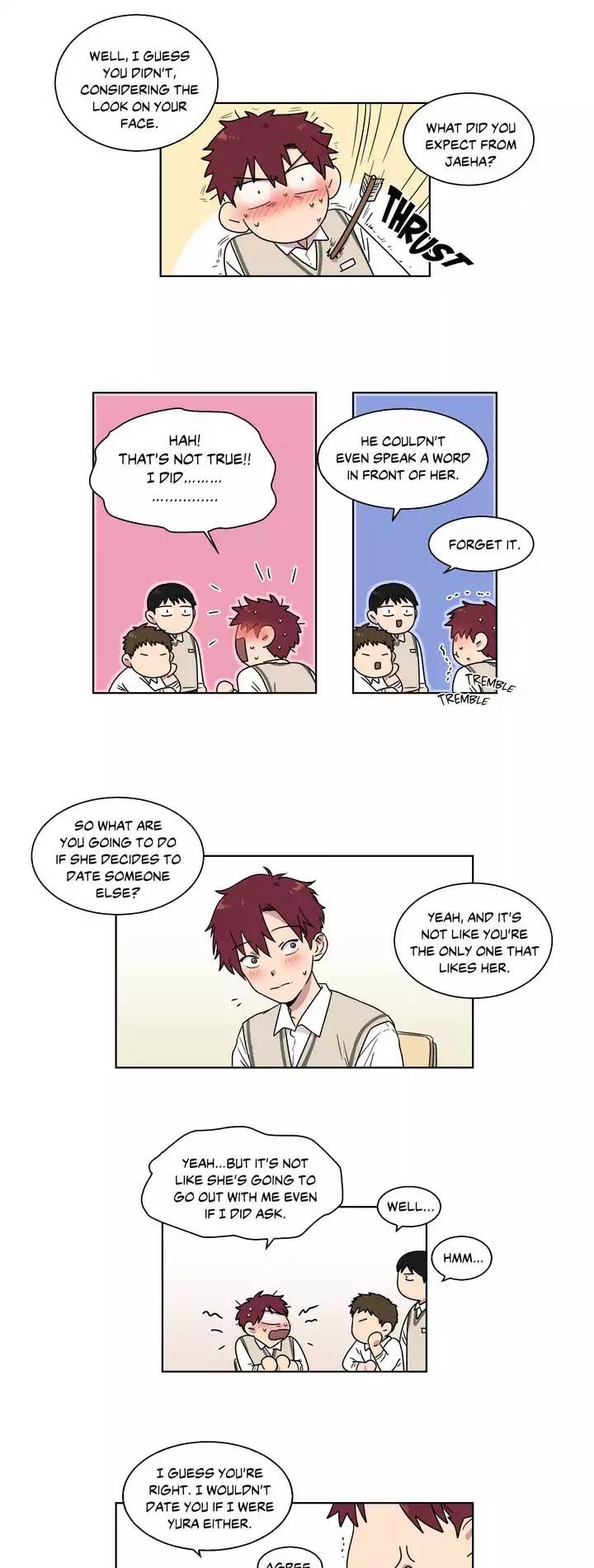 An Uncomfortable Truth Chapter 10 page 12 - Chapter 10: Breakaway