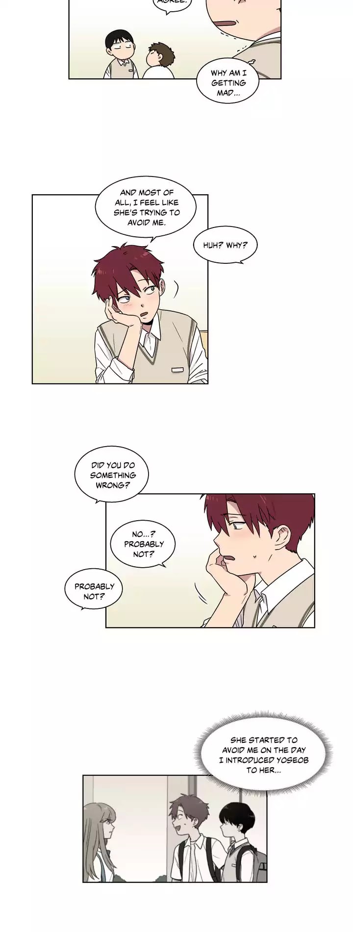 An Uncomfortable Truth Chapter 10 page 13 - Chapter 10: Breakaway