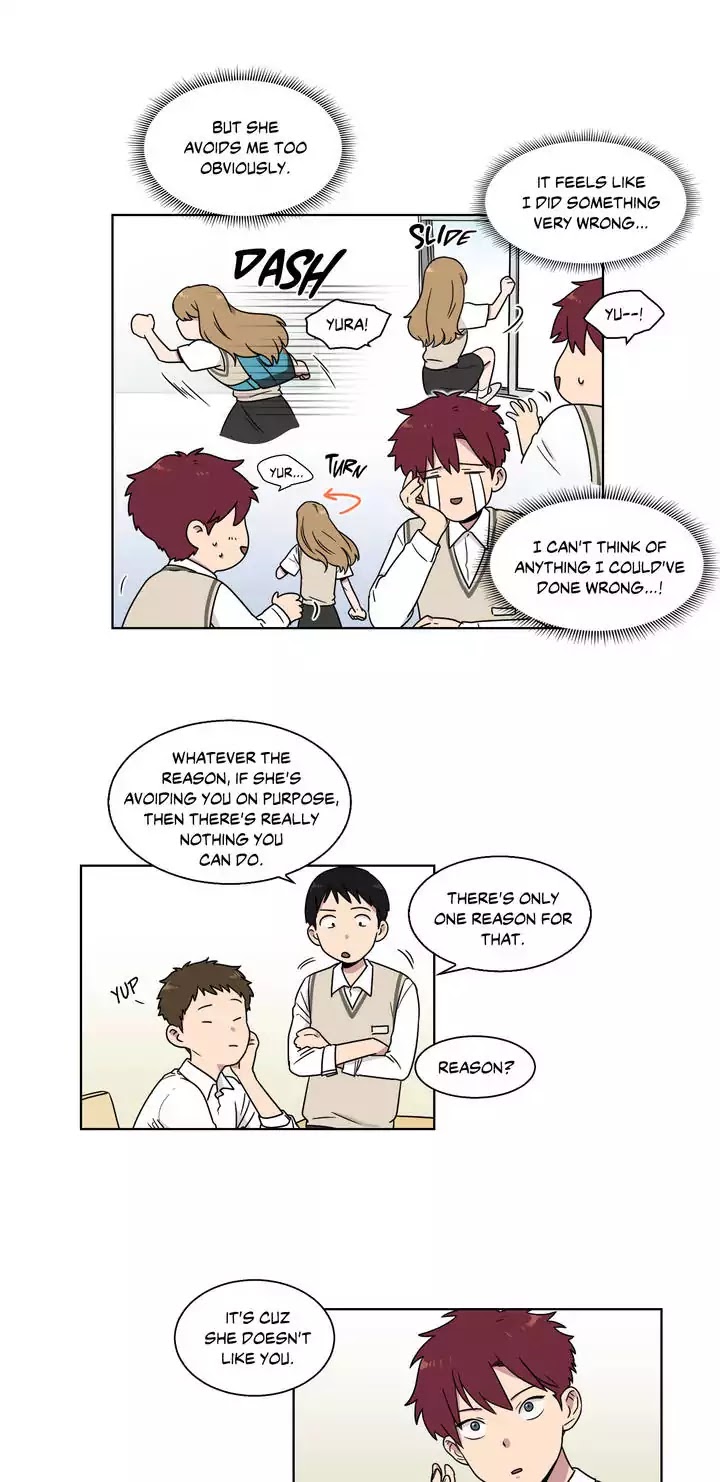 An Uncomfortable Truth Chapter 10 page 14 - Chapter 10: Breakaway