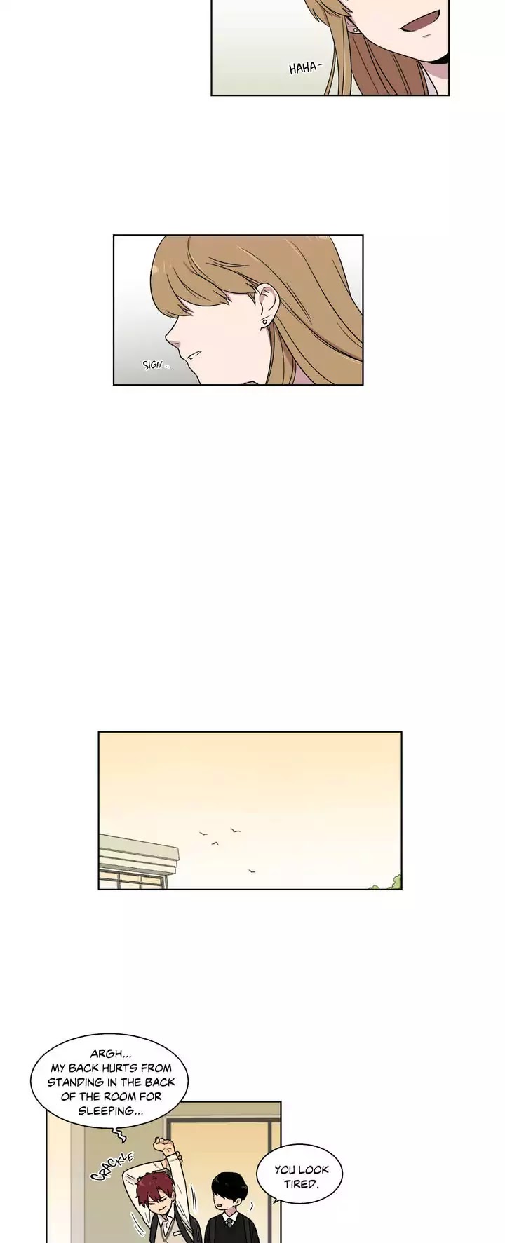 An Uncomfortable Truth Chapter 10 page 21 - Chapter 10: Breakaway