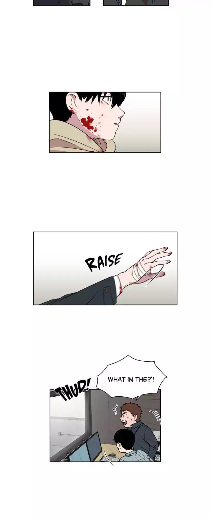 An Uncomfortable Truth Chapter 10 page 6 - Chapter 10: Breakaway