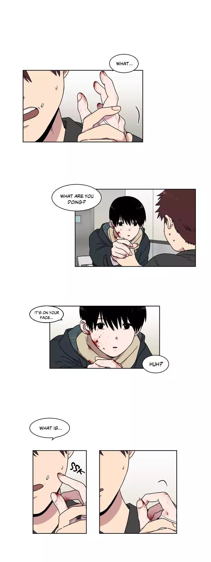 An Uncomfortable Truth Chapter 10 page 7 - Chapter 10: Breakaway