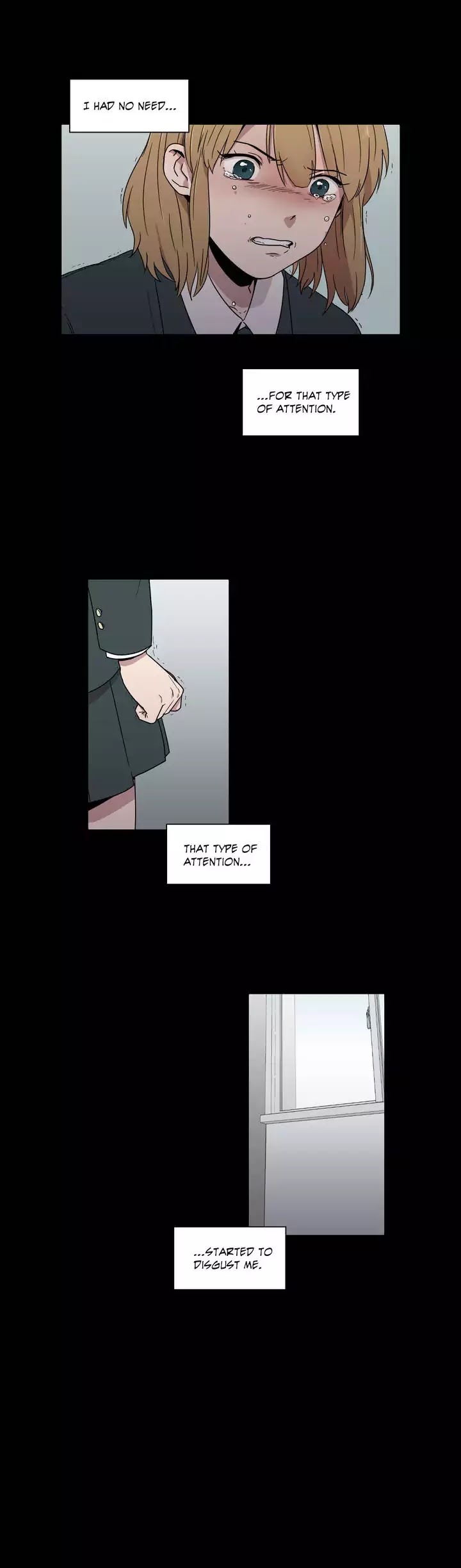 An Uncomfortable Truth Chapter 11 page 11 - Chapter 11: Self-Defense