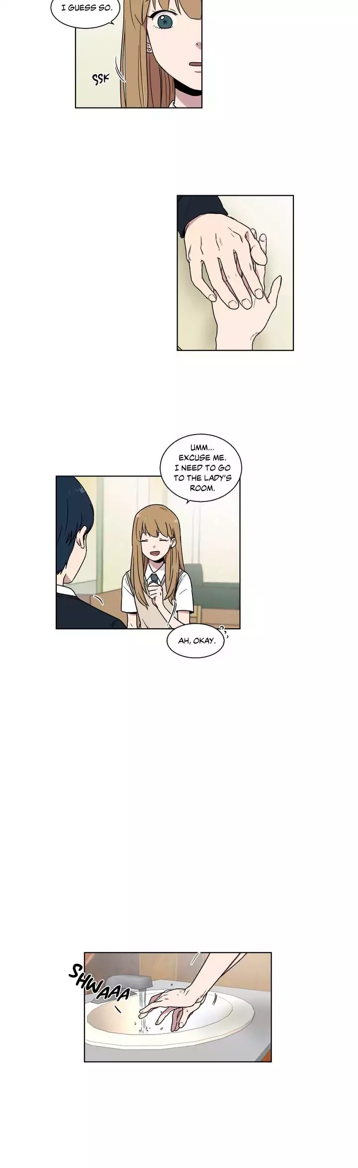 An Uncomfortable Truth Chapter 11 page 13 - Chapter 11: Self-Defense