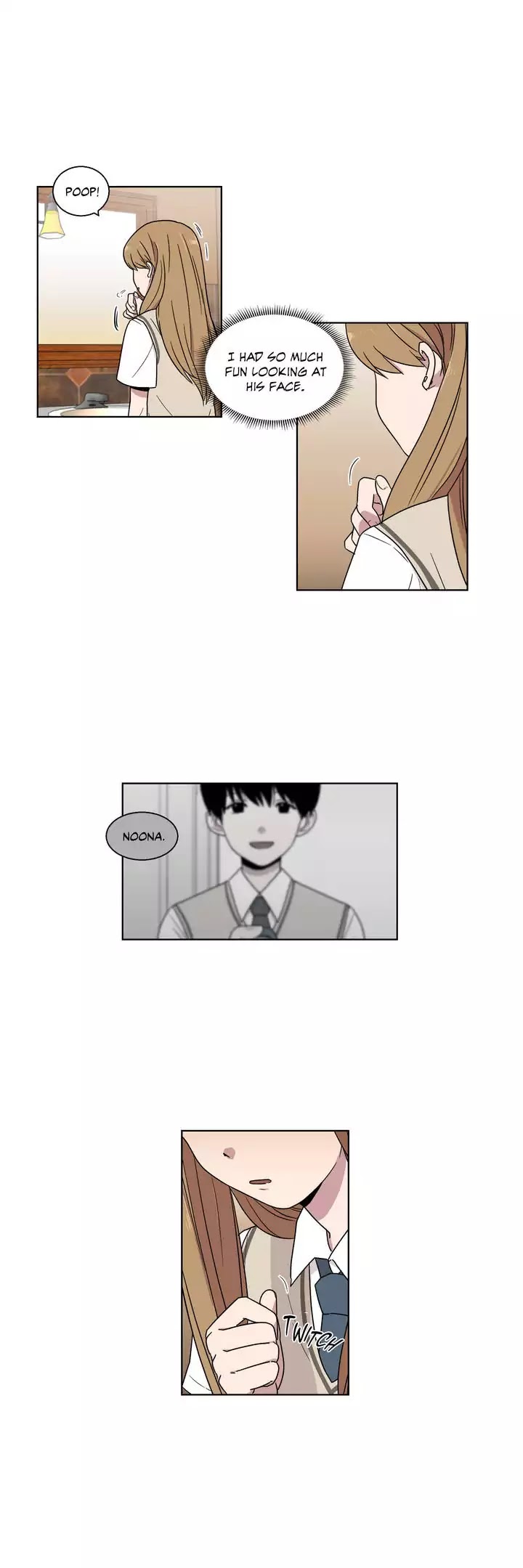 An Uncomfortable Truth Chapter 11 page 15 - Chapter 11: Self-Defense