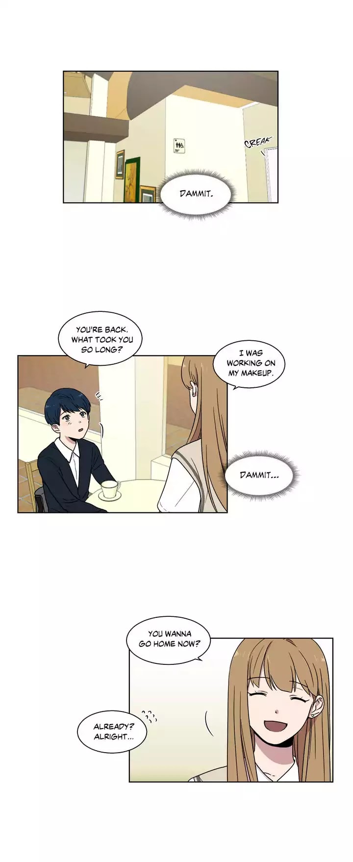 An Uncomfortable Truth Chapter 11 page 16 - Chapter 11: Self-Defense