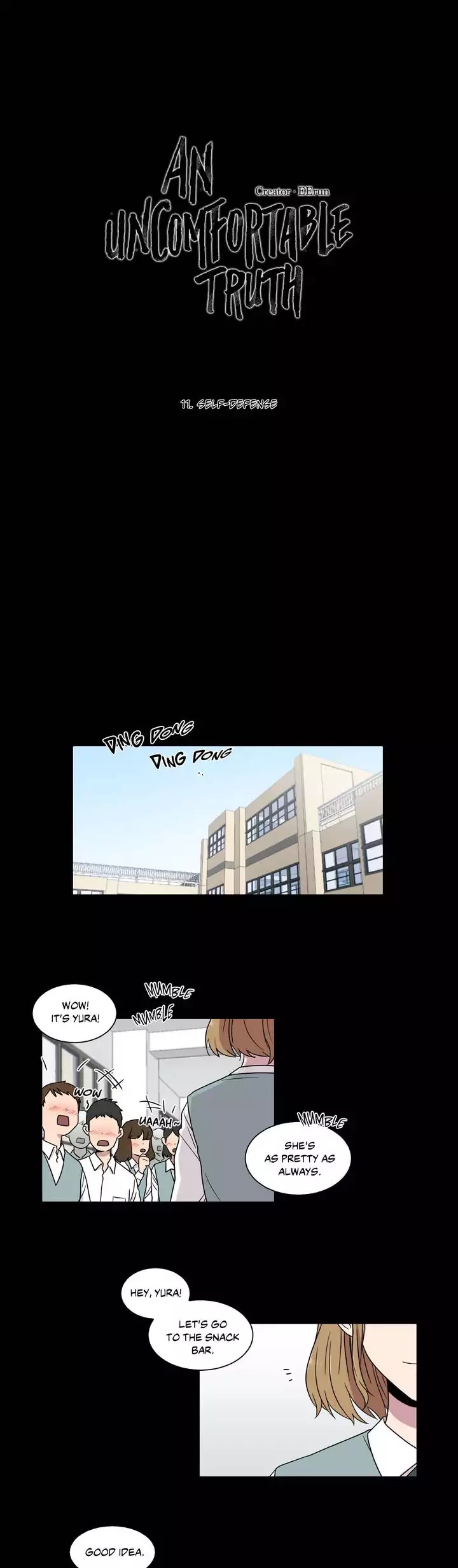 An Uncomfortable Truth Chapter 11 page 2 - Chapter 11: Self-Defense