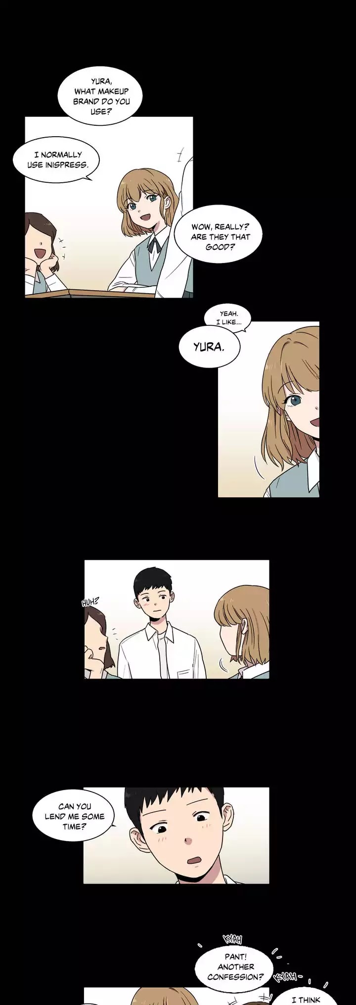 An Uncomfortable Truth Chapter 11 page 4 - Chapter 11: Self-Defense