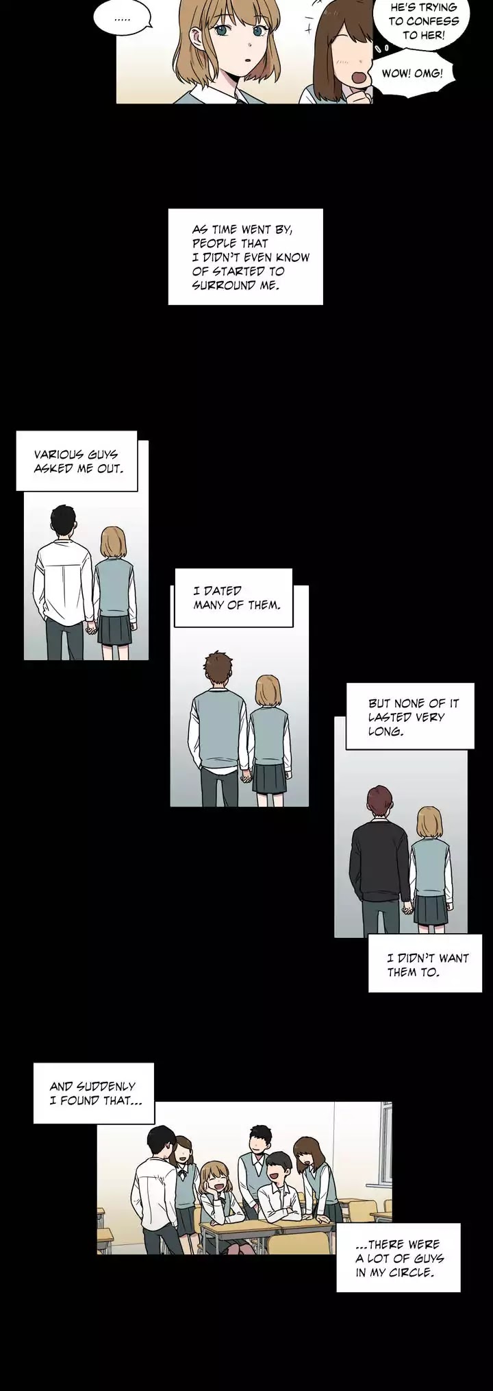 An Uncomfortable Truth Chapter 11 page 5 - Chapter 11: Self-Defense