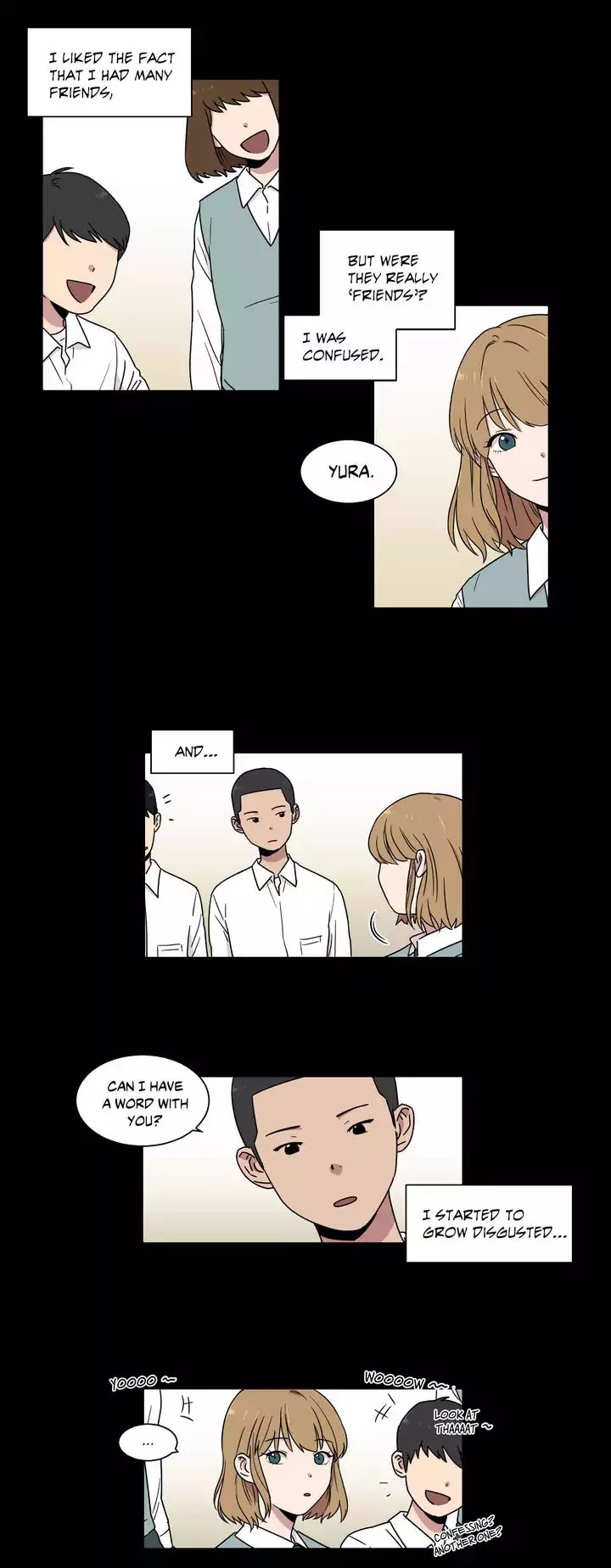 An Uncomfortable Truth Chapter 11 page 6 - Chapter 11: Self-Defense