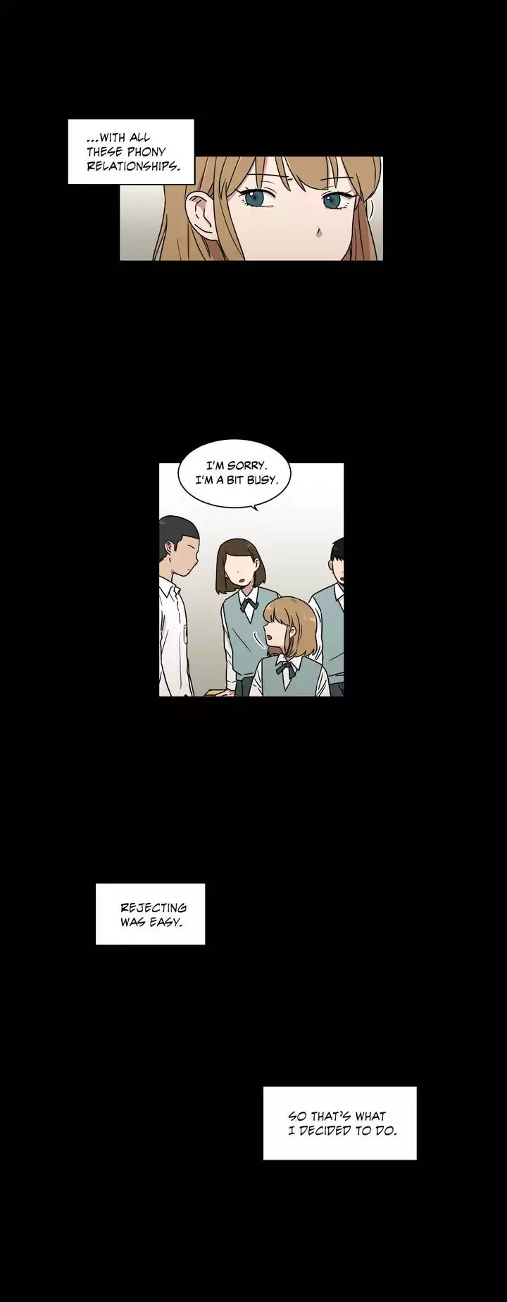 An Uncomfortable Truth Chapter 11 page 7 - Chapter 11: Self-Defense