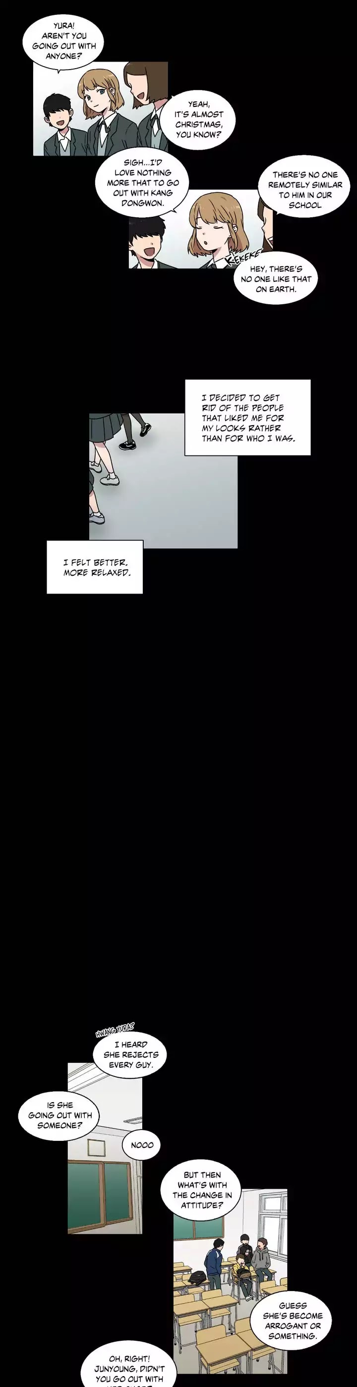 An Uncomfortable Truth Chapter 11 page 8 - Chapter 11: Self-Defense