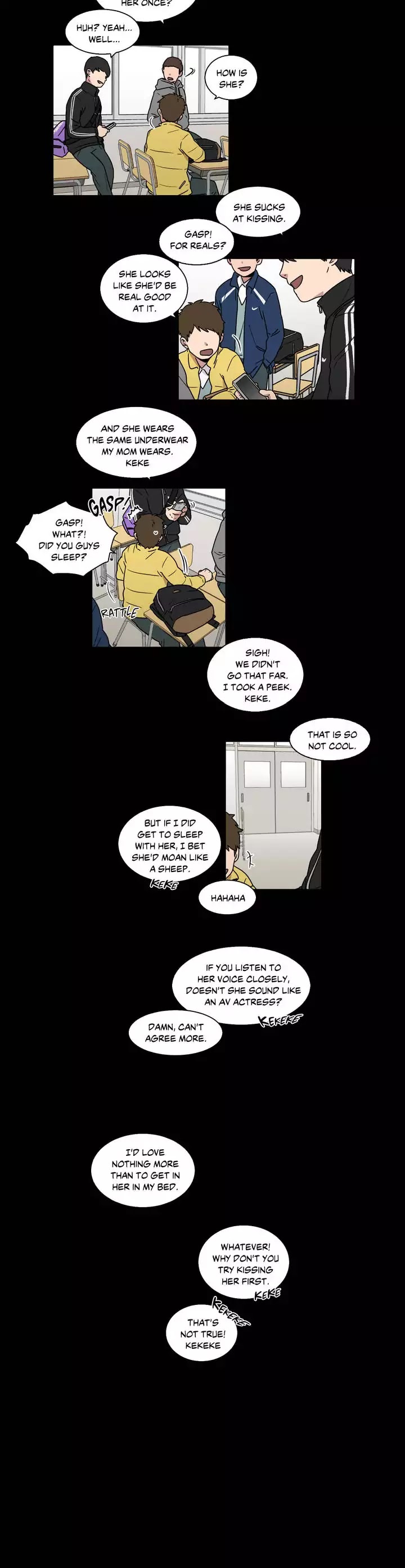 An Uncomfortable Truth Chapter 11 page 9 - Chapter 11: Self-Defense