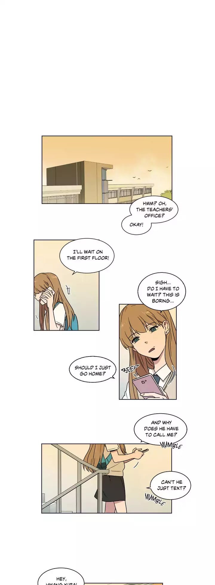 An Uncomfortable Truth Chapter 12 page 14 - Chapter 12: Warning