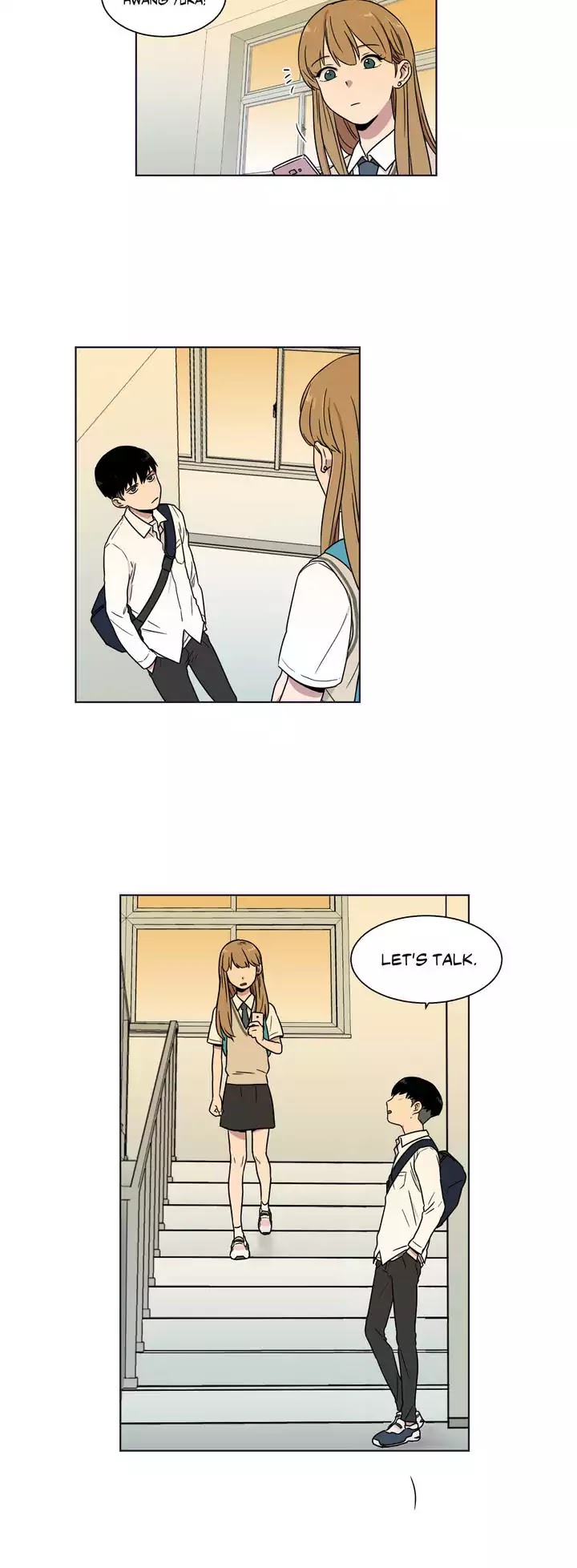 An Uncomfortable Truth Chapter 12 page 15 - Chapter 12: Warning