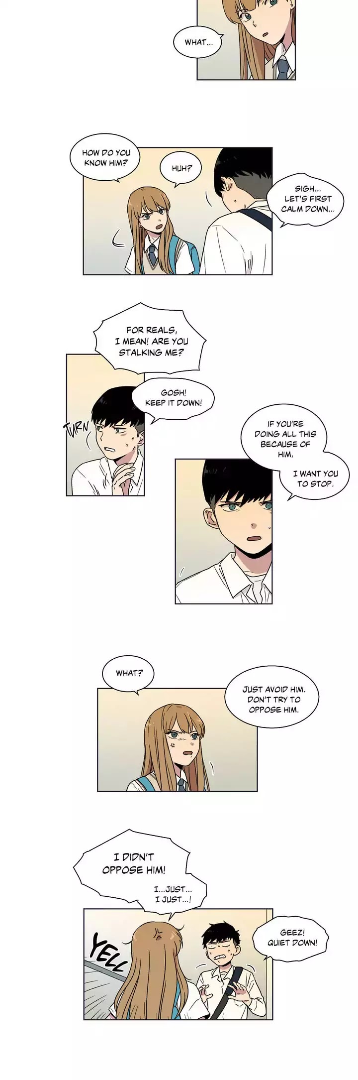 An Uncomfortable Truth Chapter 12 page 17 - Chapter 12: Warning