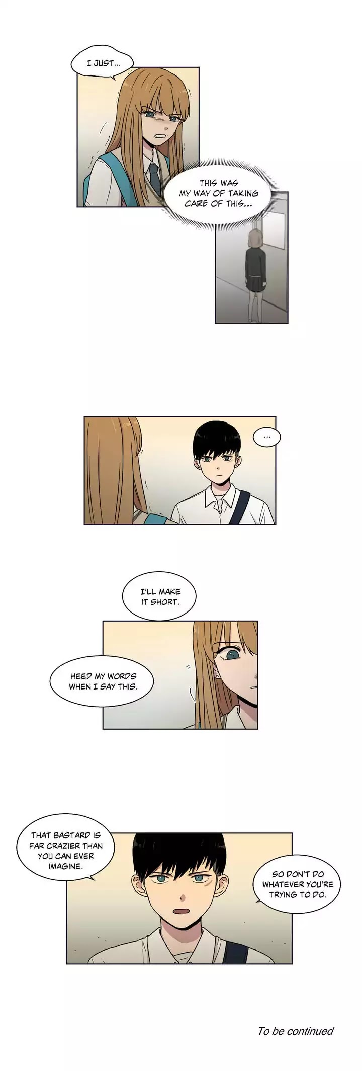 An Uncomfortable Truth Chapter 12 page 18 - Chapter 12: Warning