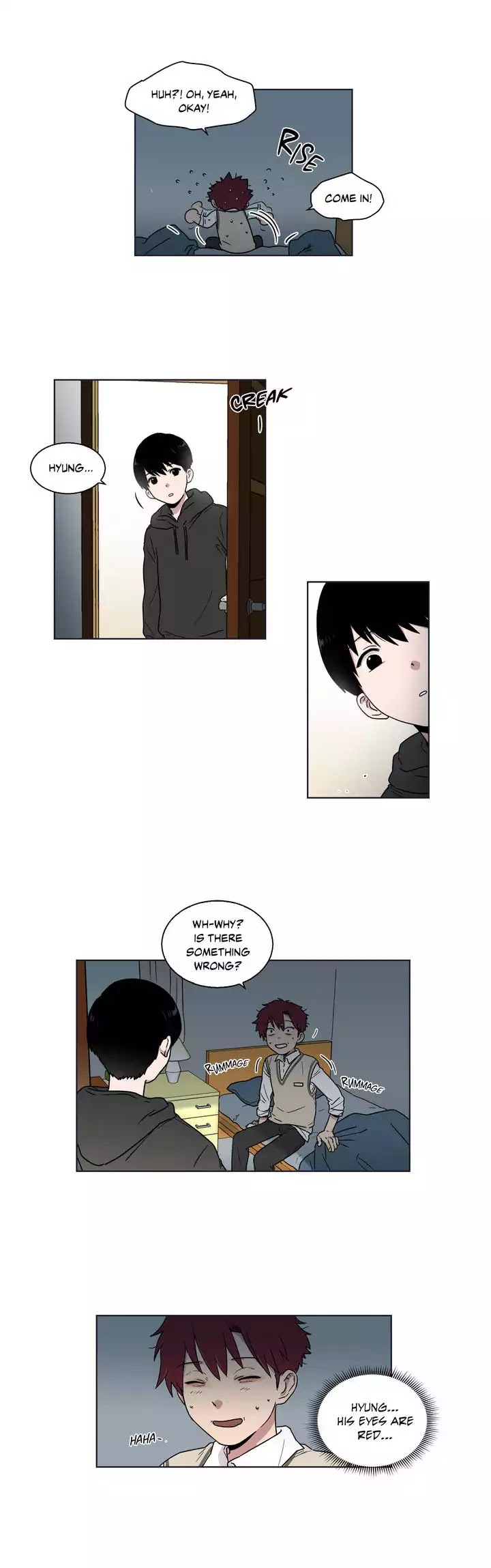 An Uncomfortable Truth Chapter 12 page 3 - Chapter 12: Warning