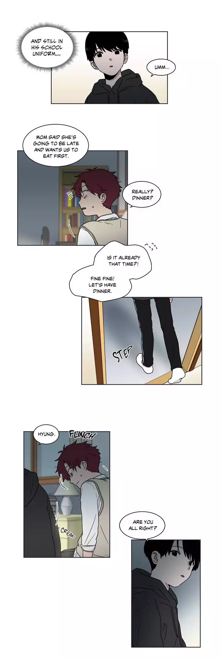 An Uncomfortable Truth Chapter 12 page 4 - Chapter 12: Warning