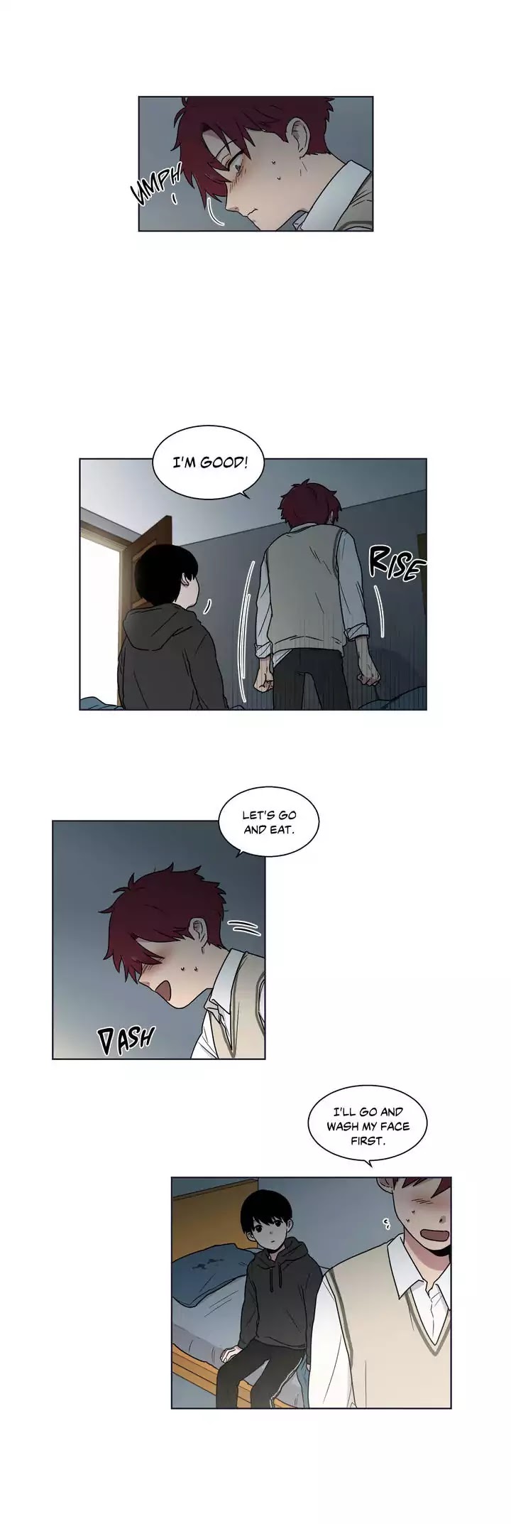 An Uncomfortable Truth Chapter 12 page 5 - Chapter 12: Warning