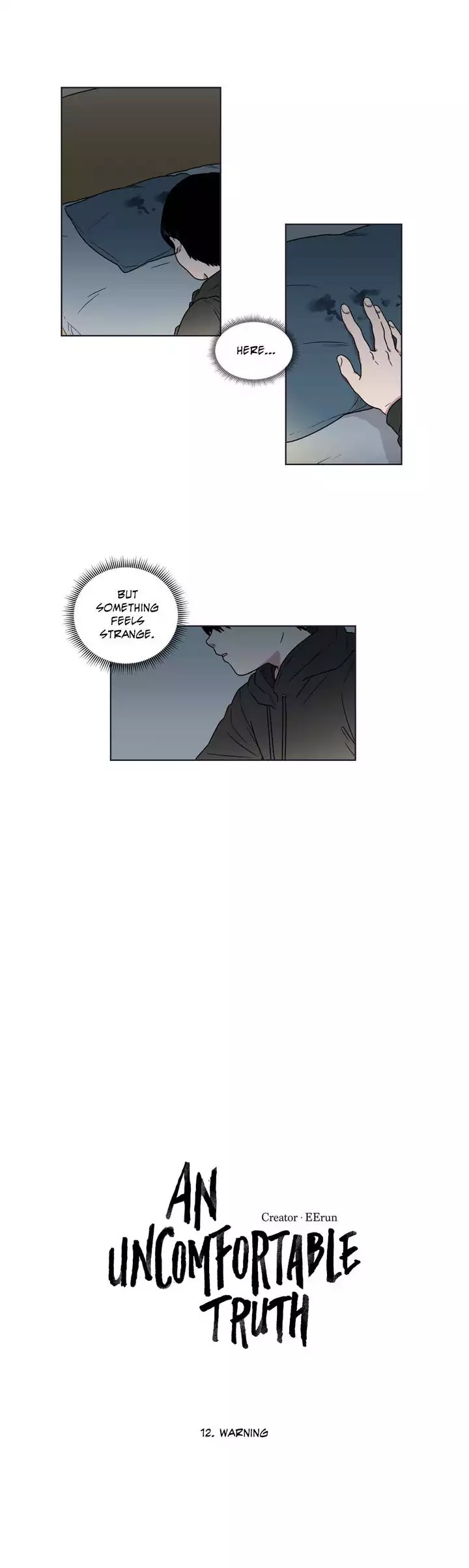 An Uncomfortable Truth Chapter 12 page 7 - Chapter 12: Warning
