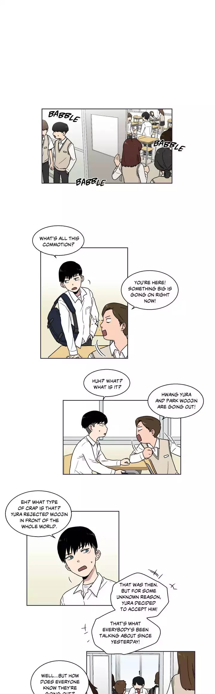 An Uncomfortable Truth Chapter 12 page 8 - Chapter 12: Warning