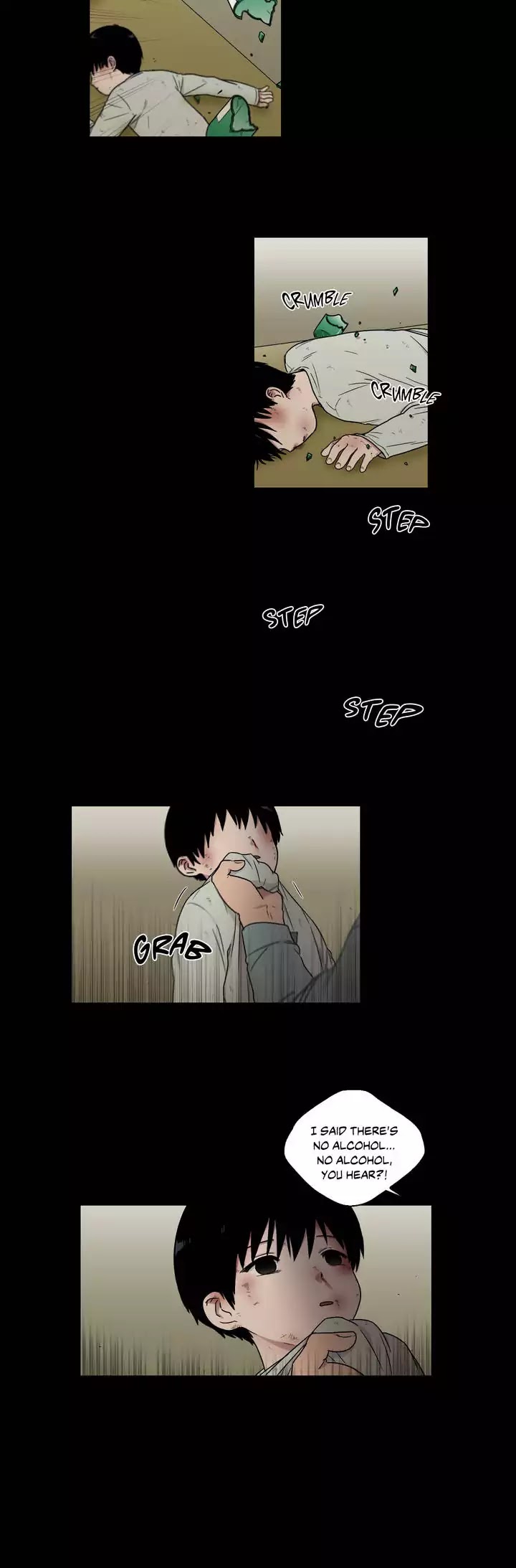 An Uncomfortable Truth Chapter 14 page 14 - Chapter 14: Forgotten Past
