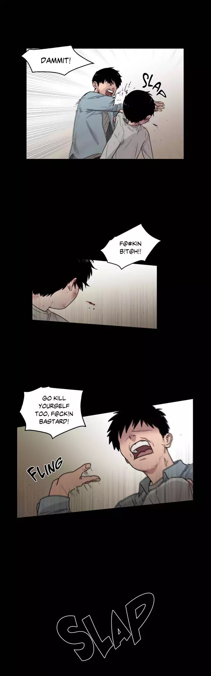 An Uncomfortable Truth Chapter 14 page 15 - Chapter 14: Forgotten Past
