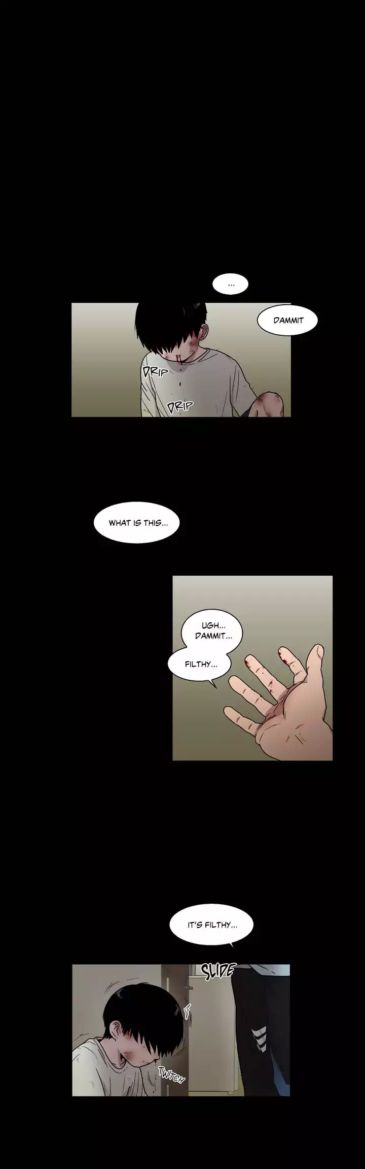 An Uncomfortable Truth Chapter 14 page 16 - Chapter 14: Forgotten Past