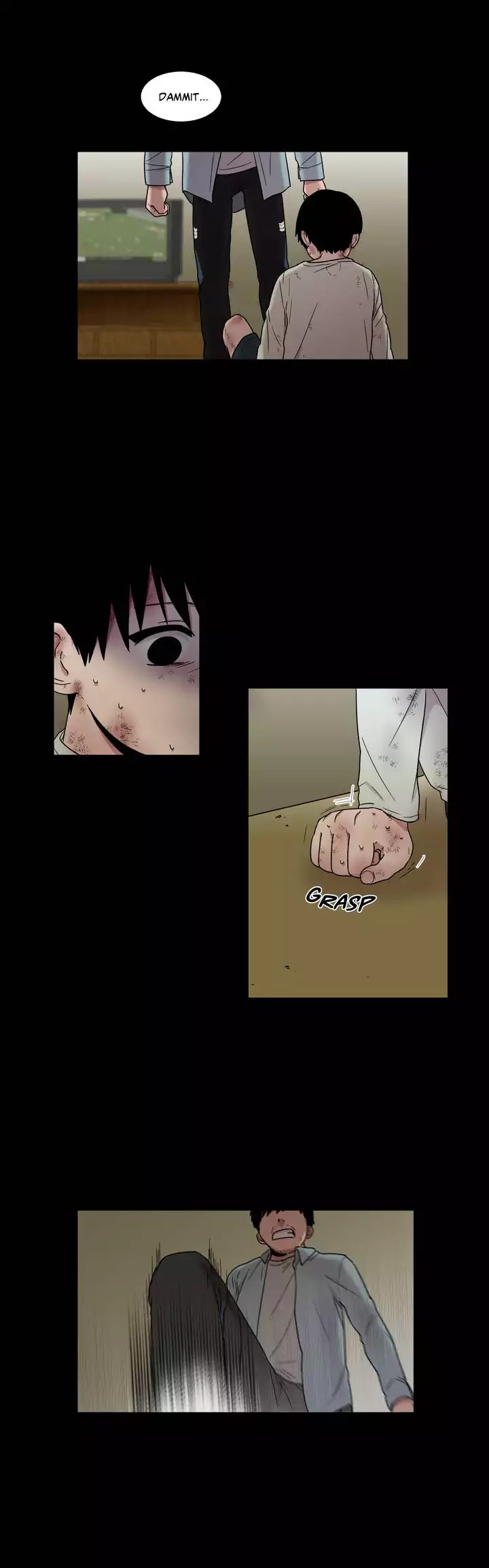 An Uncomfortable Truth Chapter 14 page 17 - Chapter 14: Forgotten Past