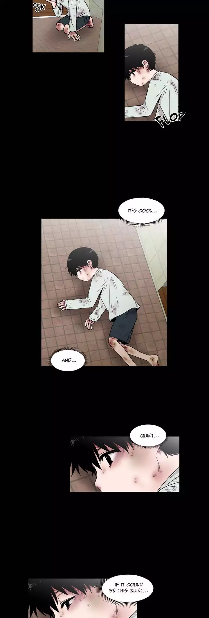 An Uncomfortable Truth Chapter 14 page 22 - Chapter 14: Forgotten Past