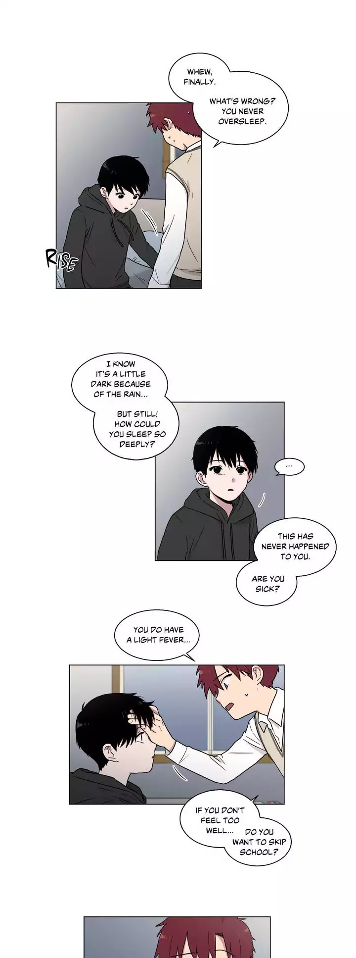 An Uncomfortable Truth Chapter 14 page 24 - Chapter 14: Forgotten Past